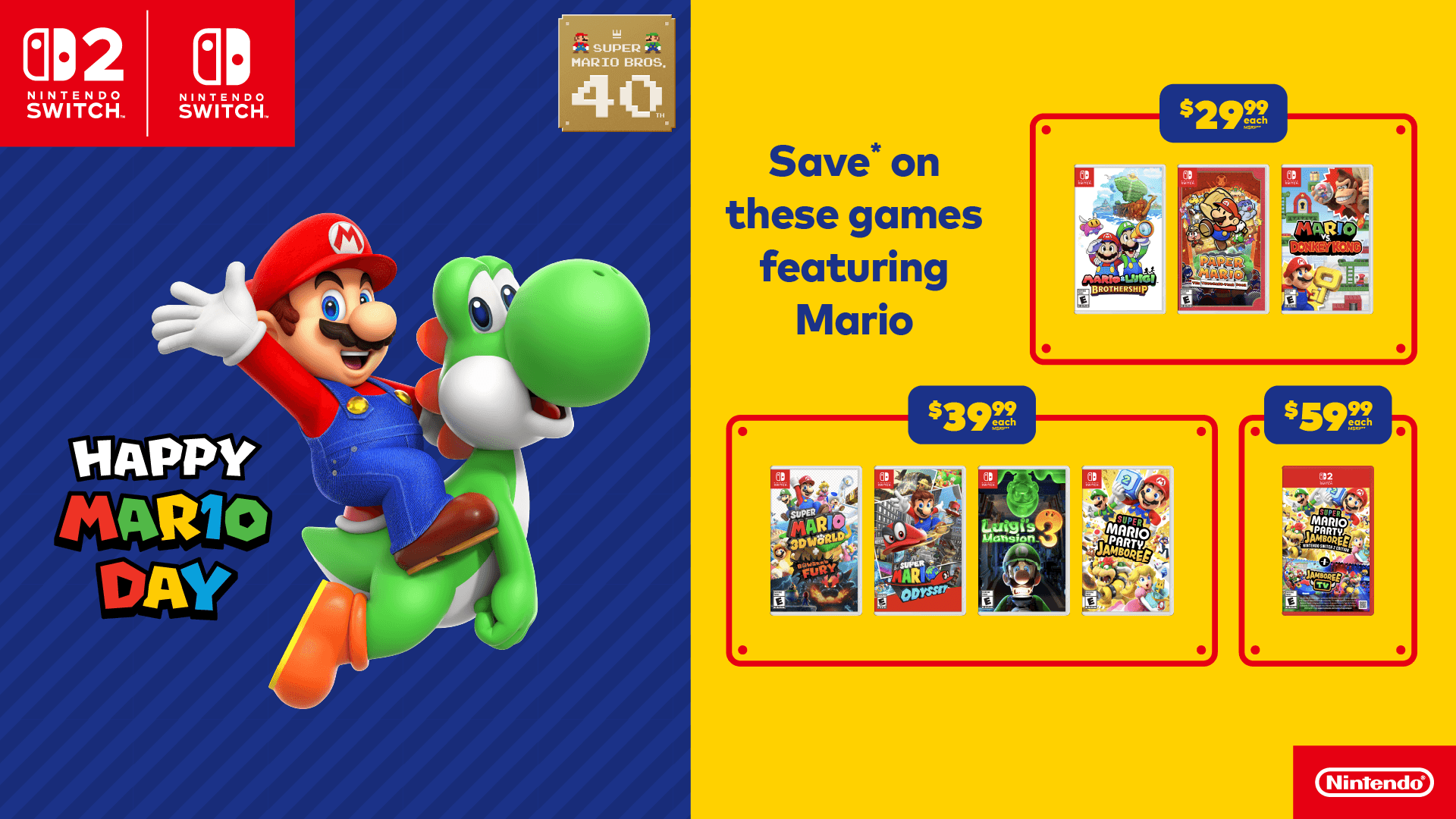 Retail offers - My Nintendo Store - Nintendo Official Site
